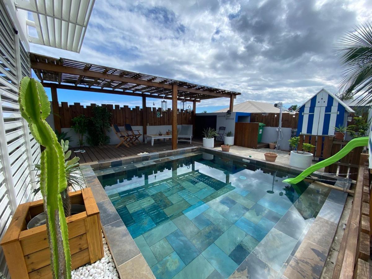 Maison Tonga Piscine /Jacuzzi Chambre De Luxe Saint Pierre Exteriör bild