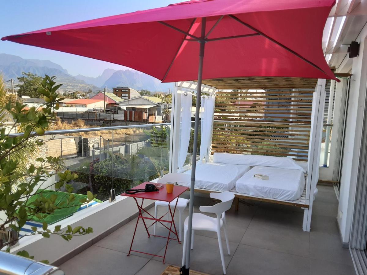 Maison Tonga Piscine /Jacuzzi Chambre De Luxe Saint Pierre Exteriör bild
