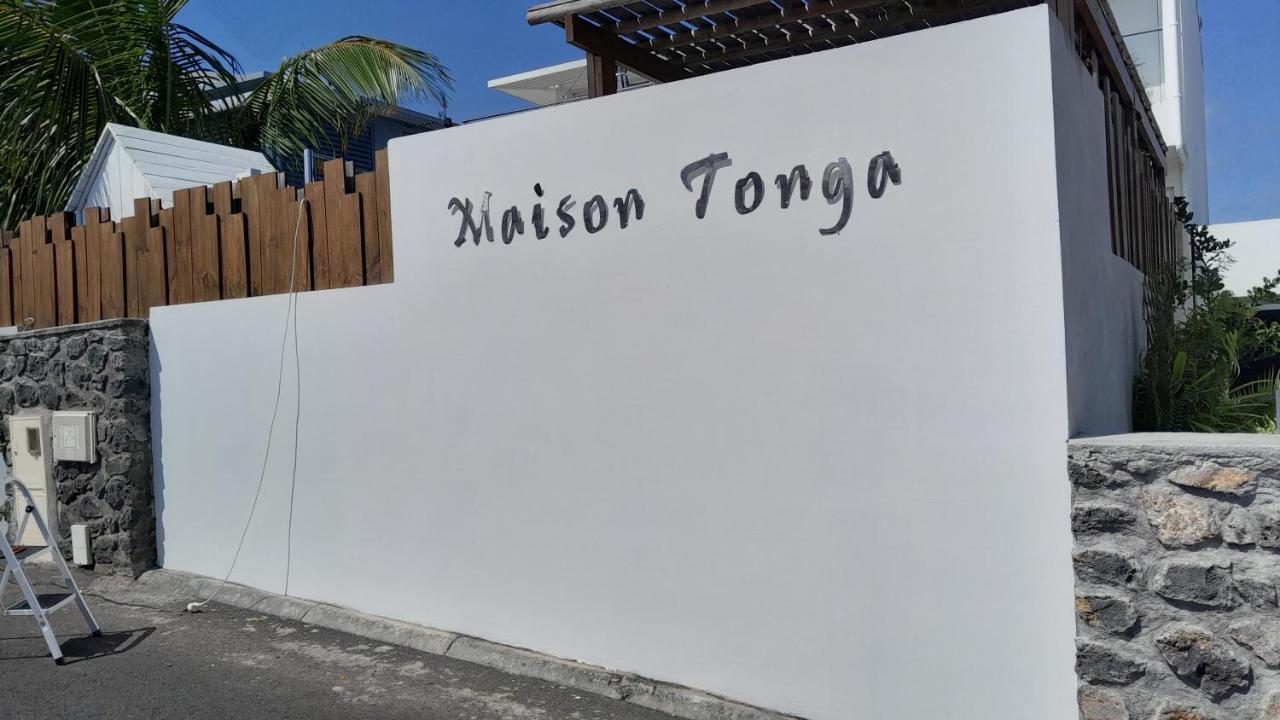Maison Tonga Piscine /Jacuzzi Chambre De Luxe Saint Pierre Exteriör bild